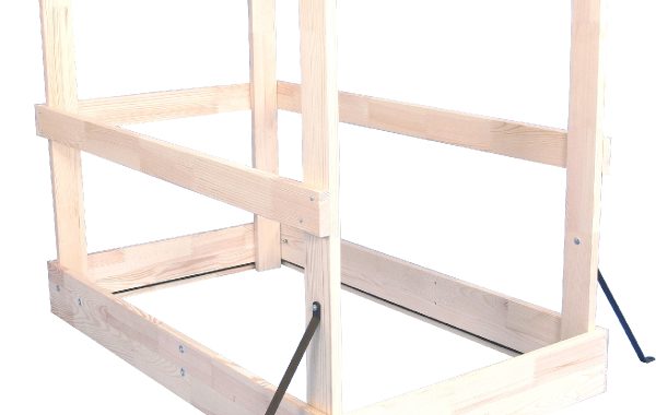 Ограждение проема люка (барьер)